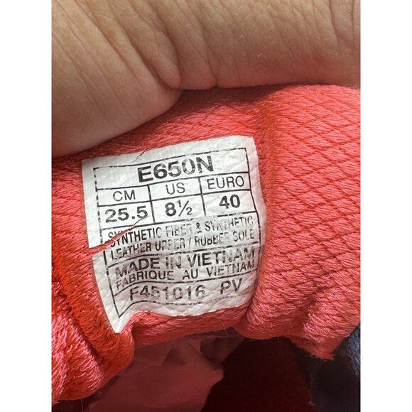 Asics Gel Solution Speed 3 Women’s E650N Blue Running Shoes Sneakers Size 8.5 - Picture 10 of 10